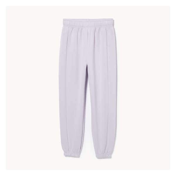 Kid Girls' Active Seamed Jogger - Dusty Lavender