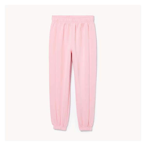 Kid Girls' Active Seamed Jogger - Light Pink