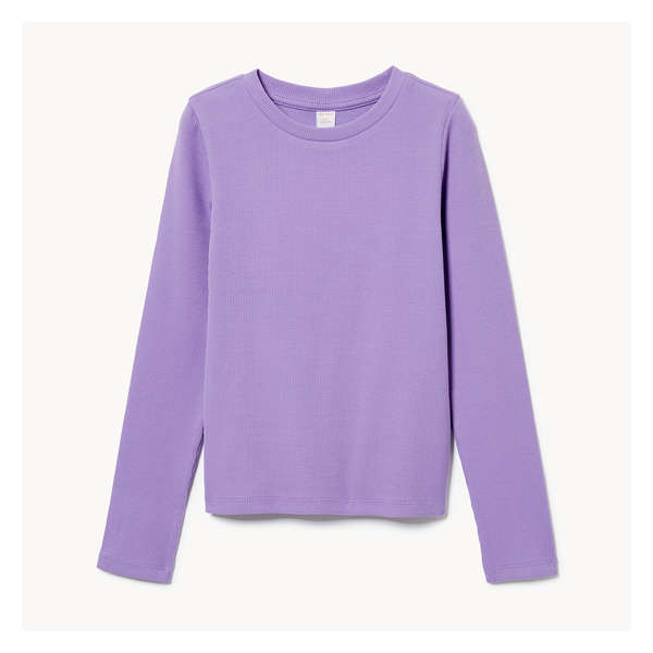 Mud Kingdom Sweat-shirt Arc-en-ciel Mignon à Col Rond Pour Petites Filles Floral Beige