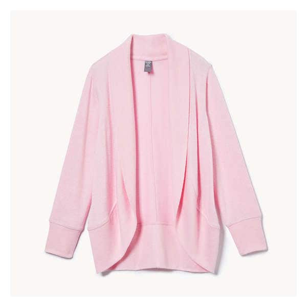 Kid Girls' Active Hacci Cardigan - Light Pink