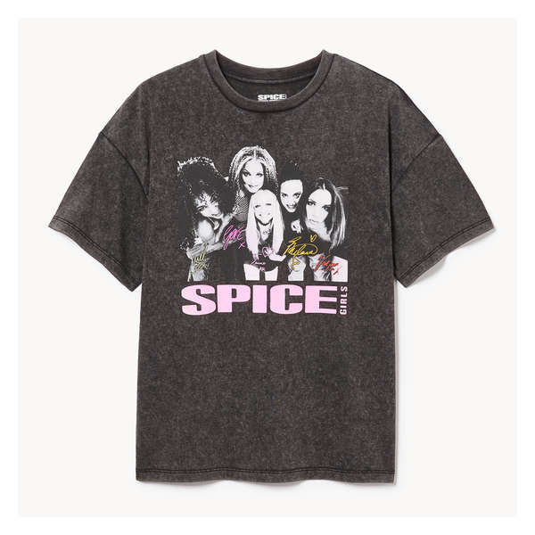 Kid Girls' Spice Girls T-Shirt - JF Black