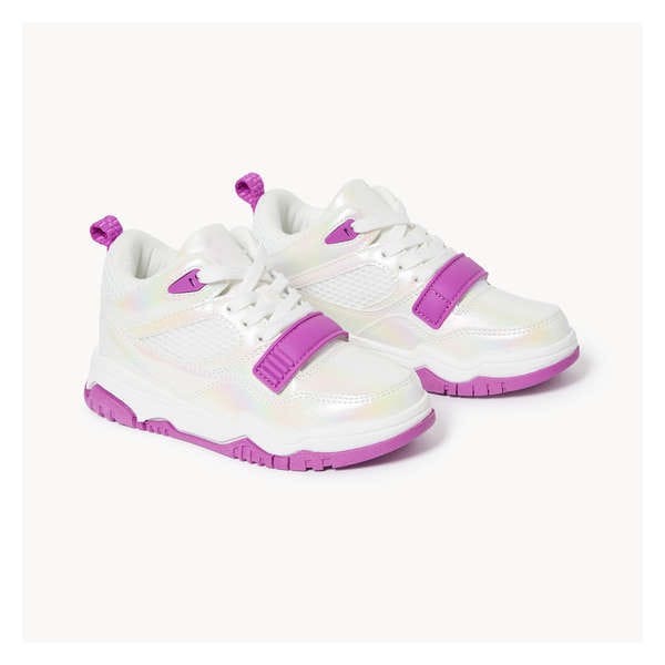 Kid Girls' Athletic Sneakers - White