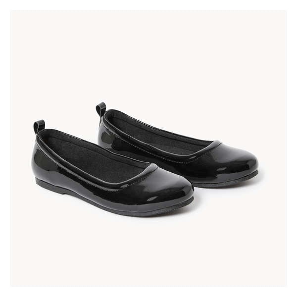 Kid Girls' Ballet Flats - Black