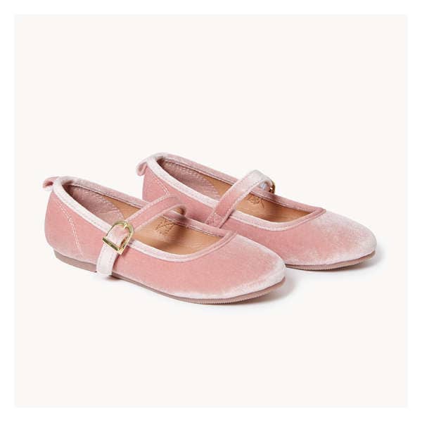 Kid Girls' Buckle Ballet Flats - Pink