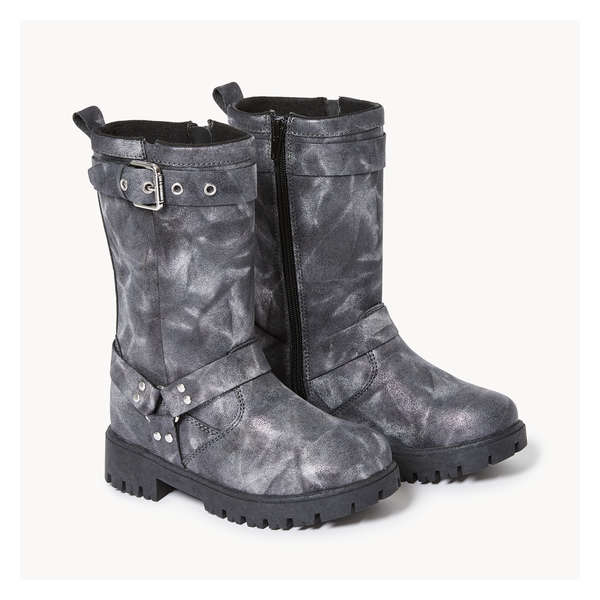 Kid Girls' Tall Boots - Black