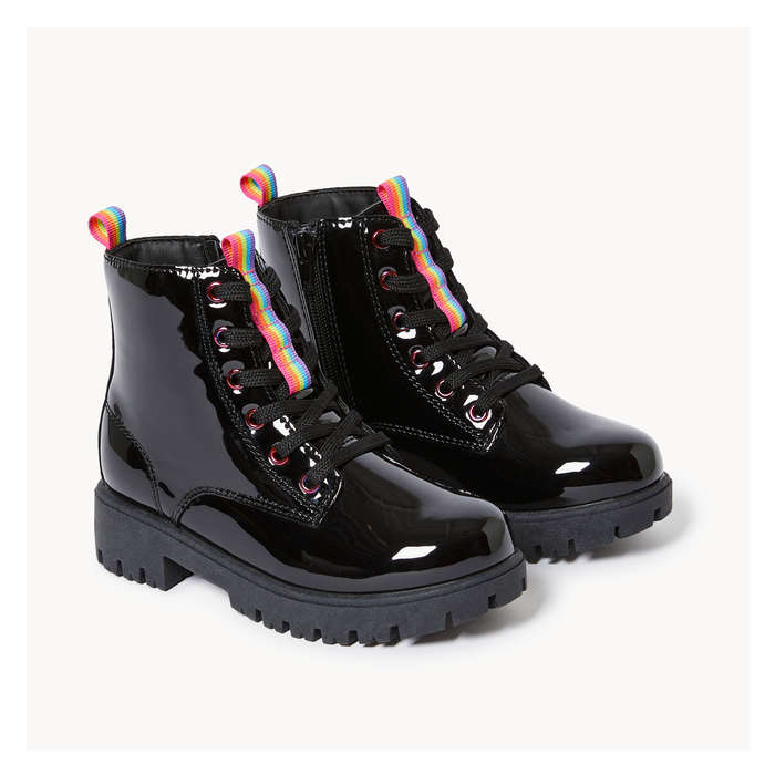Kid Girls' Combat Boots