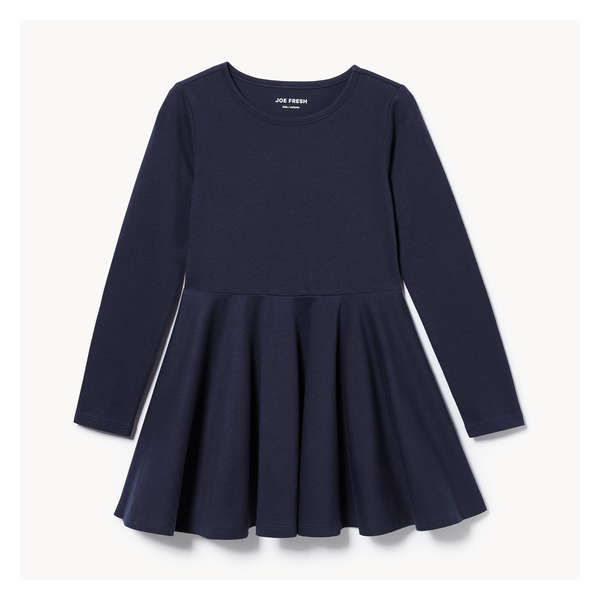 Robe d’uniforme pour filles - Marine foncé