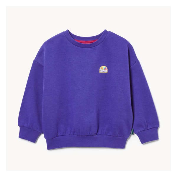 Toddlers' Crayola Sweatshirt - Royal Blue