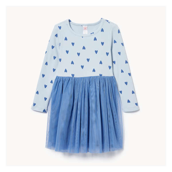 Toddler Girls' Tutu Dress - Pale Blue