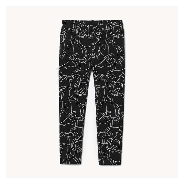 Toddler Girls' Printed Legging - JF Black