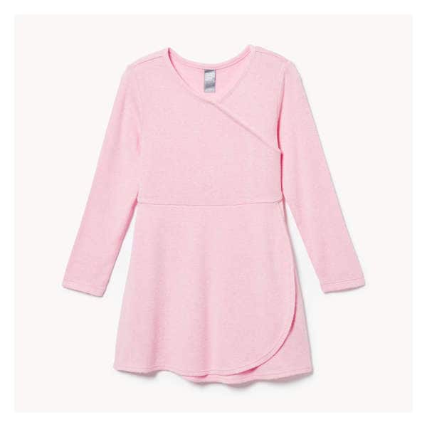 Toddler Girls' Active Wrap Dress - Light Pink
