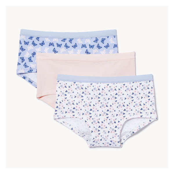 Toddler Girls' 3-Pack Boyshort - Pink