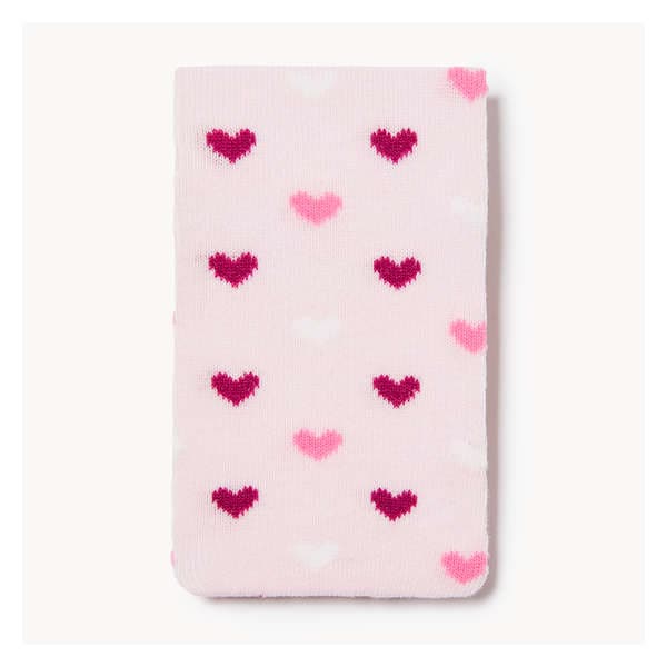 Toddler Girls' Heart Tights - Pink