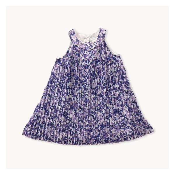 Toddler Girls' Blueberi Boulevard Chiffon Dress - Light Purple