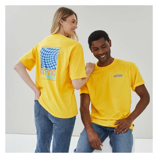 Adult Crayola T-shirt - Yellow