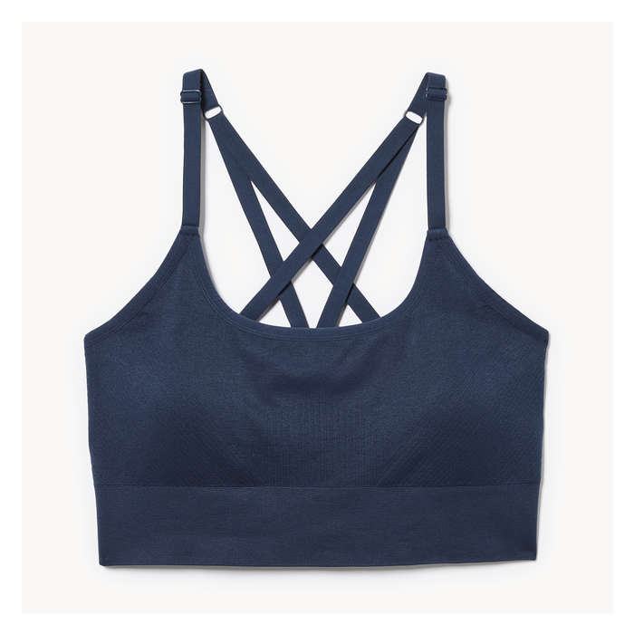 Women+ Medium Impact Sports Bra - Navy