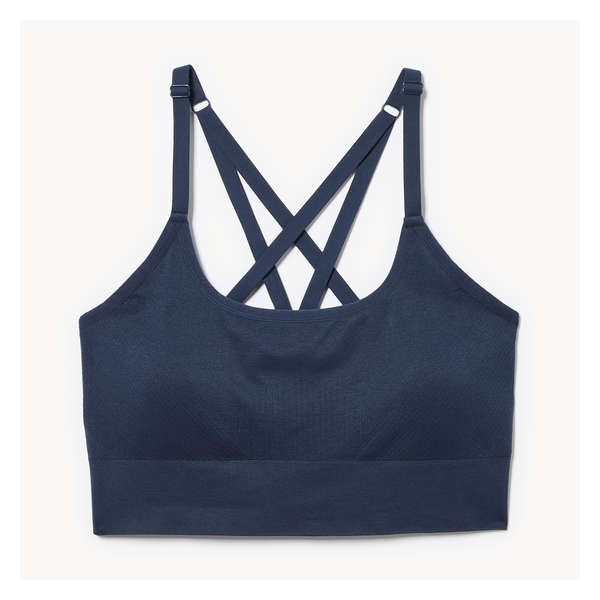Women+ Medium Impact Sports Bra - Navy