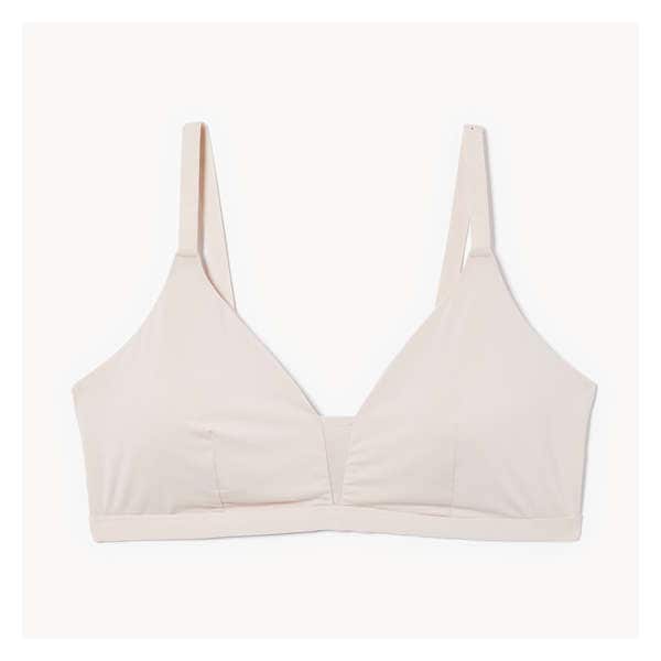 Bustier en filet à col en V Femmes+ - Beige