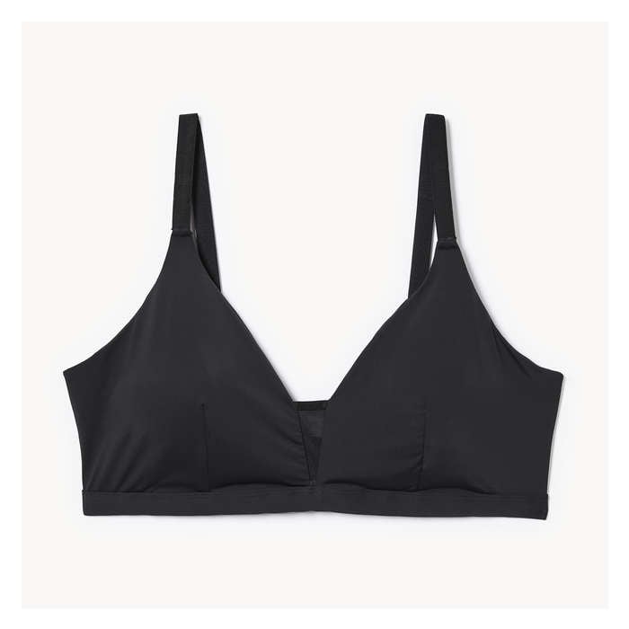 Women+ V-Neck Mesh Bralette