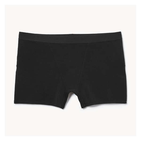 Short court en modal Femmes+ - Noir