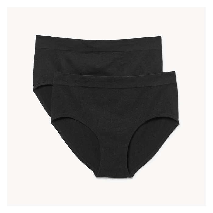 Women+ 2-Pack Seamless Brief