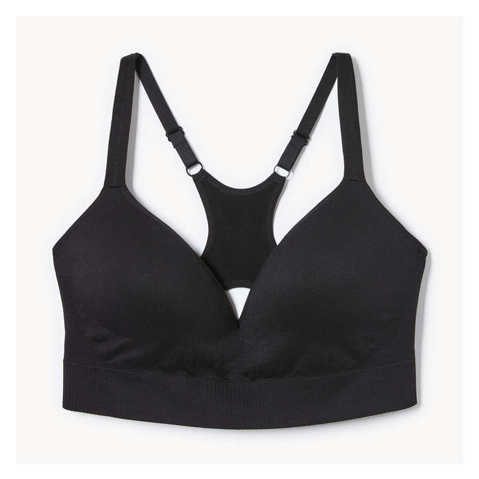Women+ High Impact Sports Bra - Black