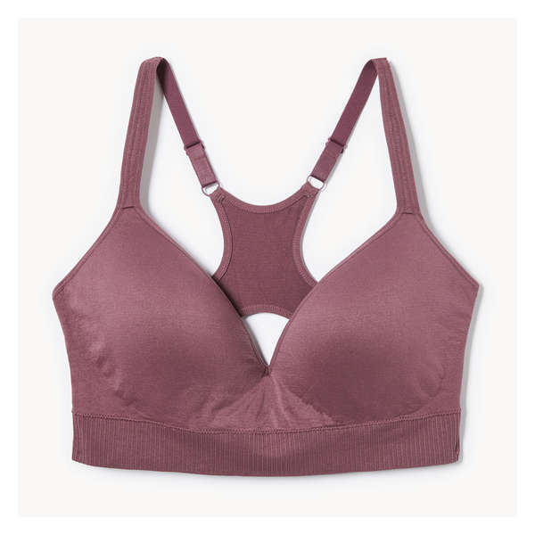 Women+ High Impact Sports Bra - Burgundy