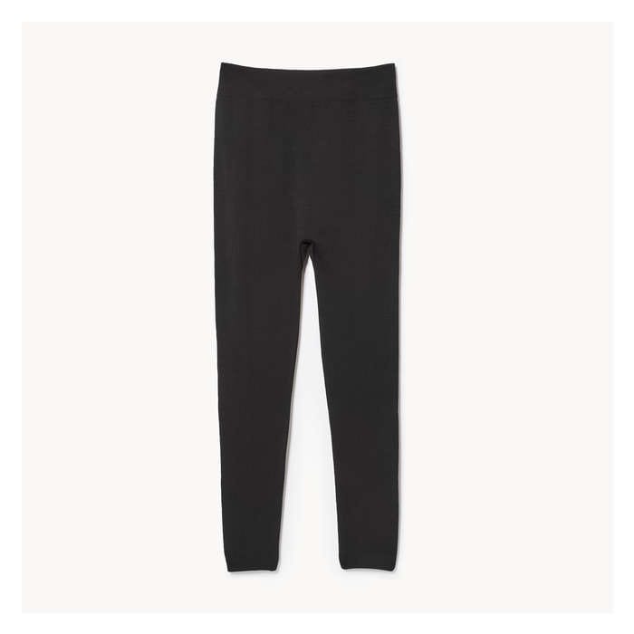 Women+ Footless Fleece Tights