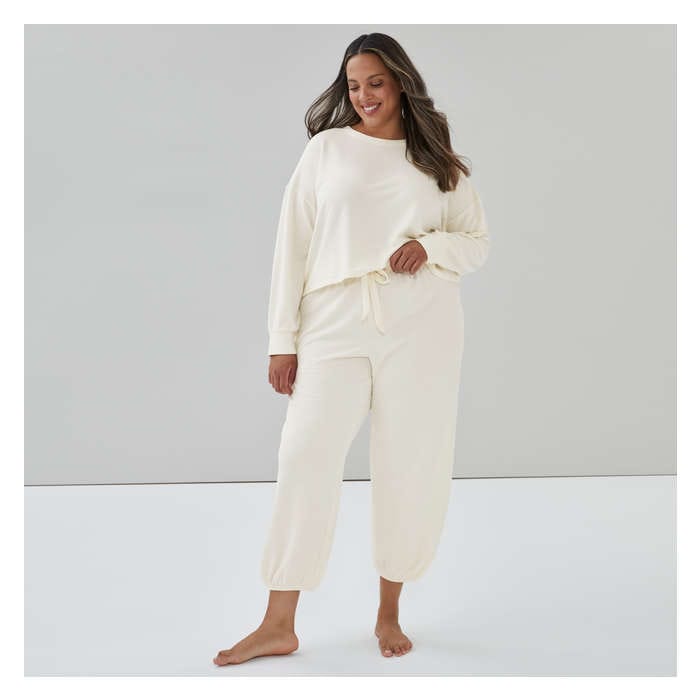 Women+ Fleece Lounge Jogger