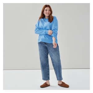 Women+ Crewneck Sweatshirt - Blue