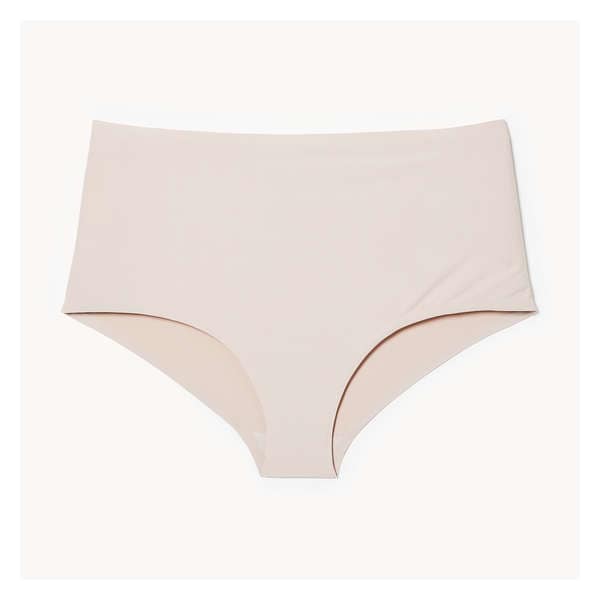 Culotte à taille haute invisible Femmes+ - Beige