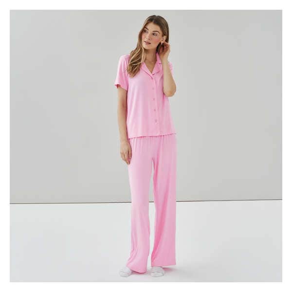 2-Piece Sleep Set - Light Pink