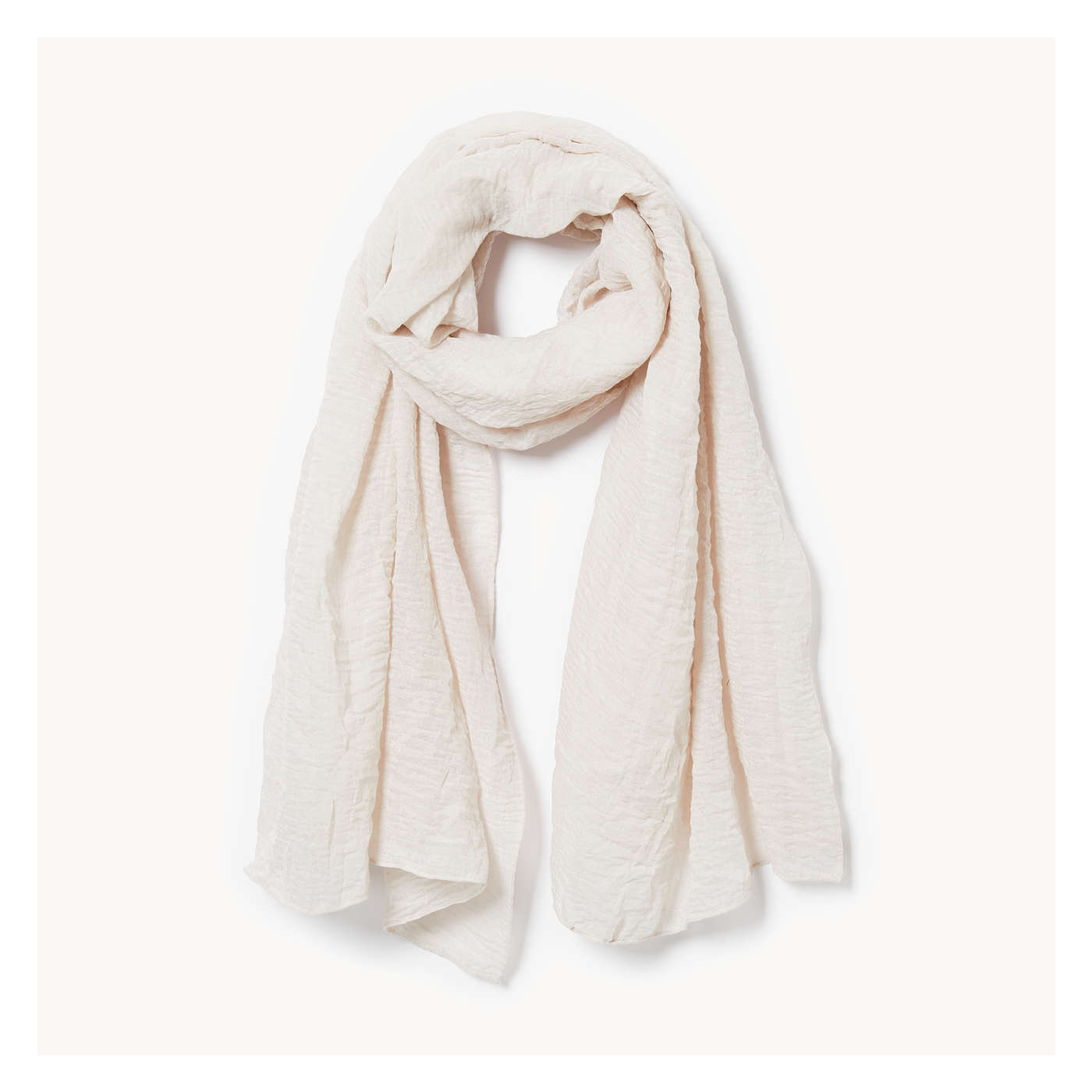 Joe Fresh Crinkled Oblong Scarf - 1 ea | Zehrs