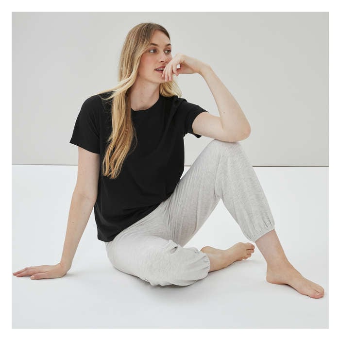 Women's Cotton Sleep T-Shirt