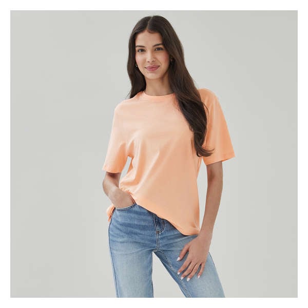 Oversized T-Shirt - Peach