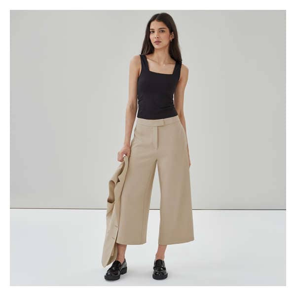 Contoured Tank - JF Black