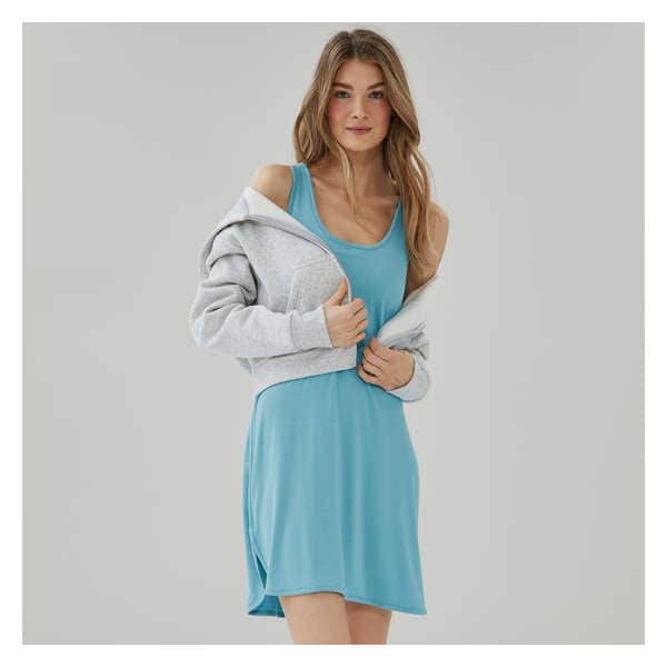Tank Sleep Dress - Blue