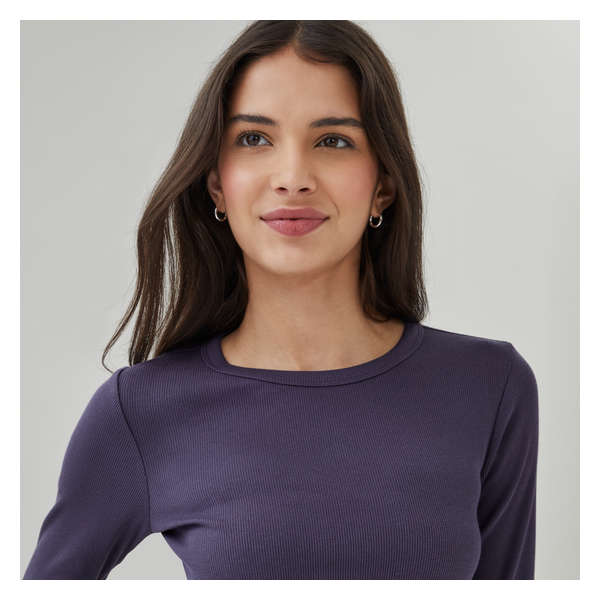 Long Sleeve Top - Dark Grey