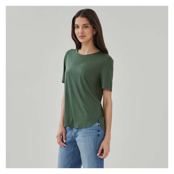 Relaxed T-Shirt - Army Green
