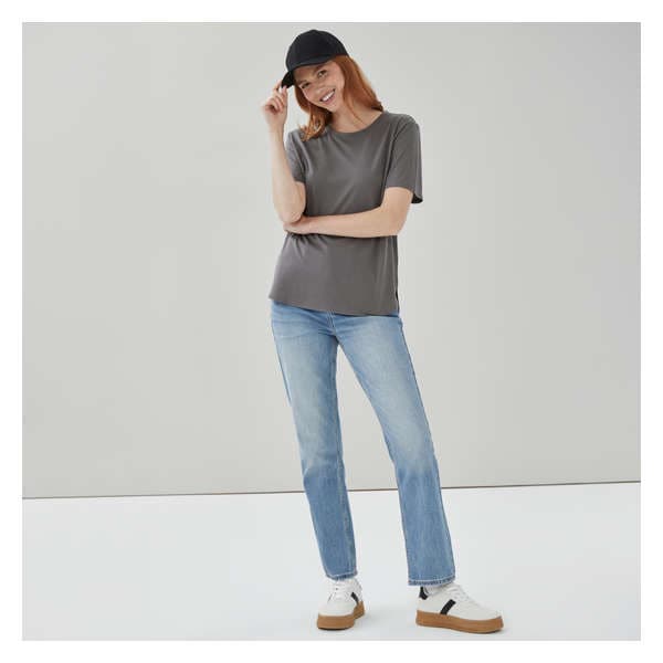 Relaxed T-Shirt - Ash Grey