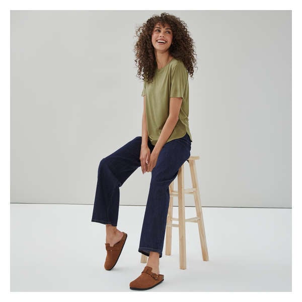Relaxed T-Shirt - Light Olive