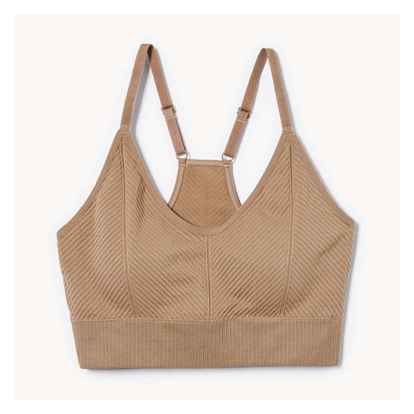 Low Impact Sports Bra - Taupe