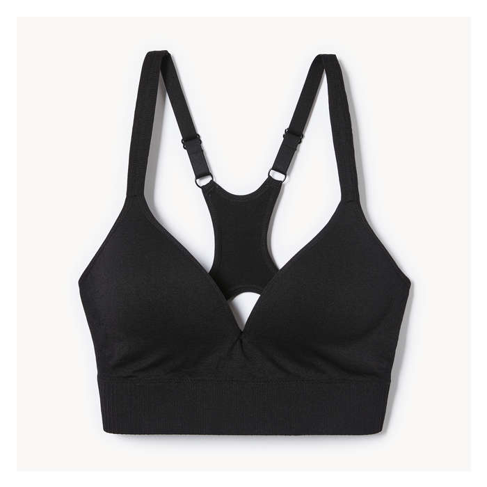 Women's High Impact Sports Bra - Black