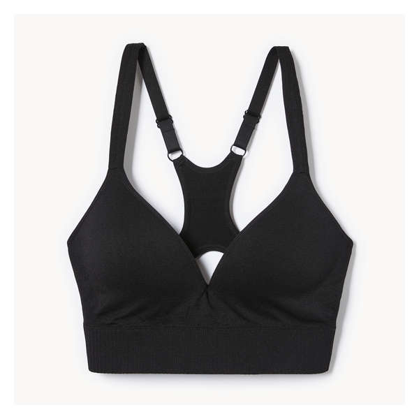 High Impact Sports Bra - Black