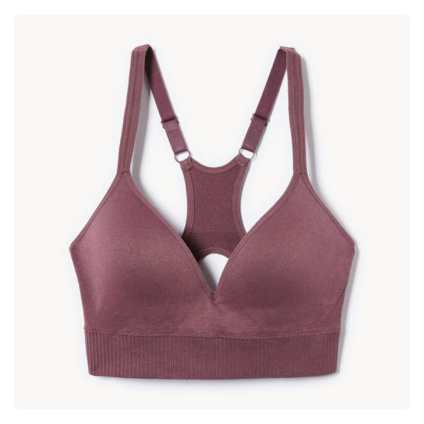 High Impact Sports Bra - Burgundy