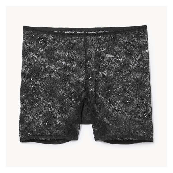 Lace Shortie - Black
