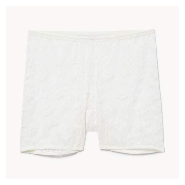 Lace Shortie - Cream