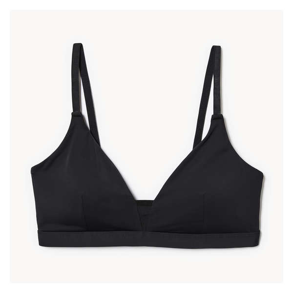 Bustier en filet à col en V - Onyx
