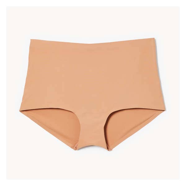 No Show Boyshort - Clay