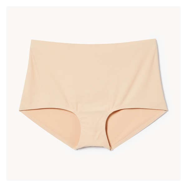 No Show Boyshort - Desert Sand